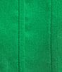 Color:Kelly Green - Image 4 - Michelle Linen Blend Square Neck Sleeveless Coordinating Corset Top