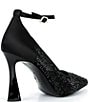 Gianni Bini Mikal Rhinestone Embellished Mesh Ankle Strap Pumps - Image 2