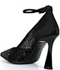 Gianni Bini Mikal Rhinestone Embellished Mesh Ankle Strap Pumps - Image 3