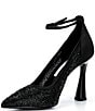 Gianni Bini Mikal Rhinestone Embellished Mesh Ankle Strap Pumps - Image 4