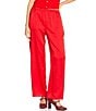 Gianni Bini Mirabel Satin Wide Leg Pants - Image 1