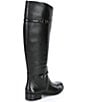 Color:Black - Image 2 - Mirrie Tall Leather Riding Boots