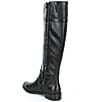 Color:Black - Image 3 - Mirrie Tall Leather Riding Boots