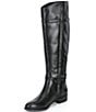 Color:Black - Image 4 - Mirrie Tall Leather Riding Boots