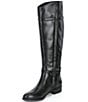 Gianni Bini Mirrie Wide Calf Tall Leather Riding Boots | Dillard's