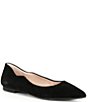 Gianni Bini Misty Scalloped Suede Ballet Flats | Dillard's