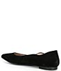 Gianni Bini Misty Scalloped Suede Ballet Flats | Dillard's