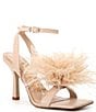 Color:Dusk Sand - Image 1 - Neela Feather Square Toe Dress Sandals