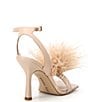 Color:Dusk Sand - Image 2 - Neela Feather Square Toe Dress Sandals