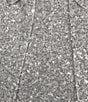 Gianni Bini Noah Back Bow Round Neck Sleeveless A-Line Sequin Mini Dress - Image 3