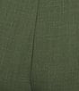 Gianni Bini Nora Coordinating Wide Leg Crepe Trouser, Color:Rifle Green - Image 4