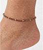 Gianni Bini Nyx Smokey Quartz Bead Anklet - Image 2