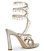 Gianni Bini Olandrea Chandelier Beaded Embellished Ankle Wrap Dress Sandals - Image 3