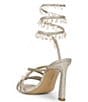 Gianni Bini Olandrea Chandelier Beaded Embellished Ankle Wrap Dress Sandals - Image 5