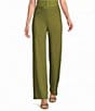 Gianni Bini Opal Straight Leg Coordinating Satin Pants - Image 1