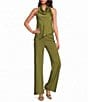 Gianni Bini Opal Straight Leg Coordinating Satin Pants - Image 3
