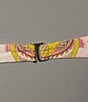 Gianni Bini Paisley Demi Underwire Bralette Swim Top, Color:Pink - Image 4