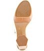 Color:Egg Shell - Image 6 - Parrish Patent Strappy Platform Sandals