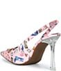 Gianni Bini Parton Rodeo Print Mismatch Ornament Slingback Pumps - Image 4