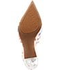 Gianni Bini Parton Rodeo Print Mismatch Ornament Slingback Pumps - Image 6