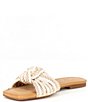 Color:Neutral - Image 4 - Penni Corded Knot Flat Sandals