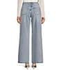 Gianni Bini Phoebe Embellished High Rise Wide Leg Denim Jeans - Image 2