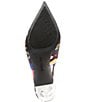 Gianni Bini Pokerface Casino Print Mismatch Stiletto Dress Pumps - Image 6