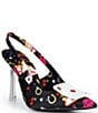 Gianni Bini Pokerface Casino Print Mismatch Stiletto Dress Pumps - Image 2