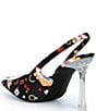 Gianni Bini Pokerface Casino Print Mismatch Stiletto Dress Pumps - Image 4