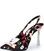 Gianni Bini Pokerface Casino Print Mismatch Stiletto Dress Pumps - Image 5