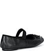 Gianni Bini Rafael Leather Bit Buckle Square Toe Ballet Flats - Image 2