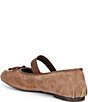 Gianni Bini Rafael Suede Bit Buckle Square Toe Ballet Flats - Image 3