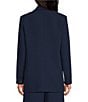 Gianni Bini Ralphie Notched Lapel Collared Long Sleeve Blazer - Image 2