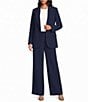 Gianni Bini Ralphie Notched Lapel Collared Long Sleeve Blazer - Image 3
