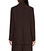 Gianni Bini Ralphie Notched Lapel Collared Long Sleeve Blazer - Image 2