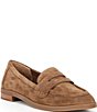 Gianni Bini Rasheed Suede Penny Loafers - Image 1