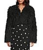 Gianni Bini Raya Faux Fur Long Sleeve Jacket - Image 2