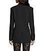 Gianni Bini Reagan Notched Lapel Collared Long Sleeve Blazer - Image 2