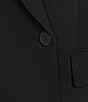 Gianni Bini Reagan Notched Lapel Collared Long Sleeve Blazer - Image 4