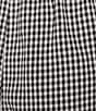 Gianni Bini Renee Gingham Print Coordinating Shorts - Image 4