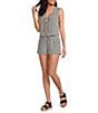 Gianni Bini Renee Gingham Print Coordinating Shorts - Image 3