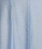 Gianni Bini Renee Tencel V Neck Sleeveless Midi Dress, Color:Chambray - Image 3