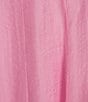 Gianni Bini Renee Tencel V Neck Sleeveless Midi Dress, Color:Pop Pink - Image 3