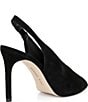 Gianni Bini Renton Suede Open Toe Slingback Heels - Image 2
