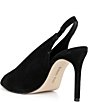 Gianni Bini Renton Suede Open Toe Slingback Heels - Image 3