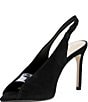 Gianni Bini Renton Suede Open Toe Slingback Heels - Image 4