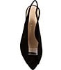 Gianni Bini Renton Suede Open Toe Slingback Heels - Image 5