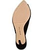 Gianni Bini Renton Suede Open Toe Slingback Heels - Image 6