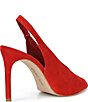 Gianni Bini Renton Suede Open Toe Slingback Heels - Image 2