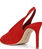 Gianni Bini Renton Suede Open Toe Slingback Heels - Image 3